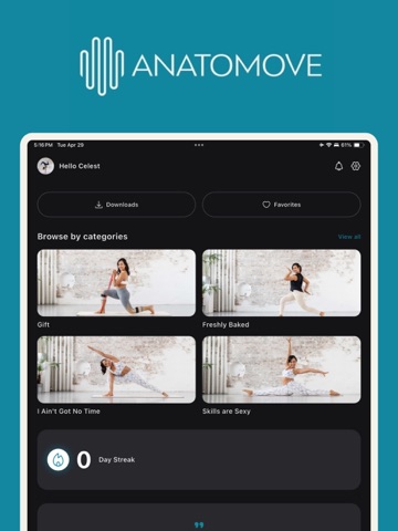 AnatoMove by Celest Pereira iPad screenshot