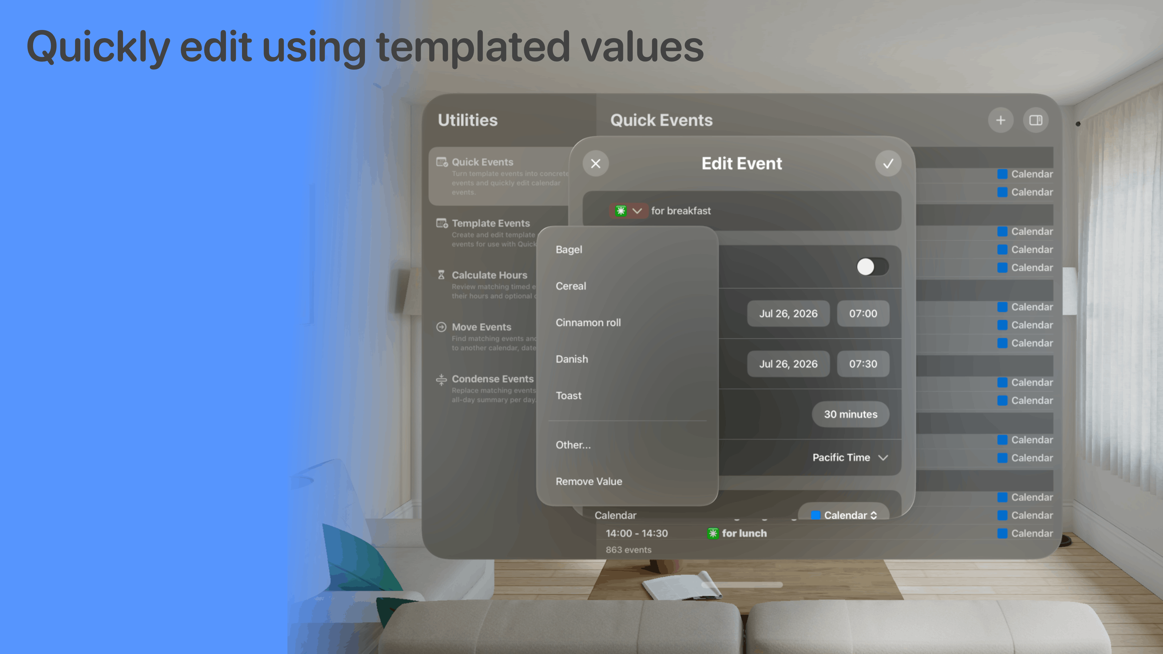 Recal - Calendar Tools screenshot 28