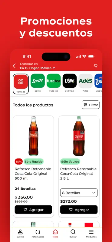 En Tu Hogar by Coca-Cola® screenshot 4 of 6