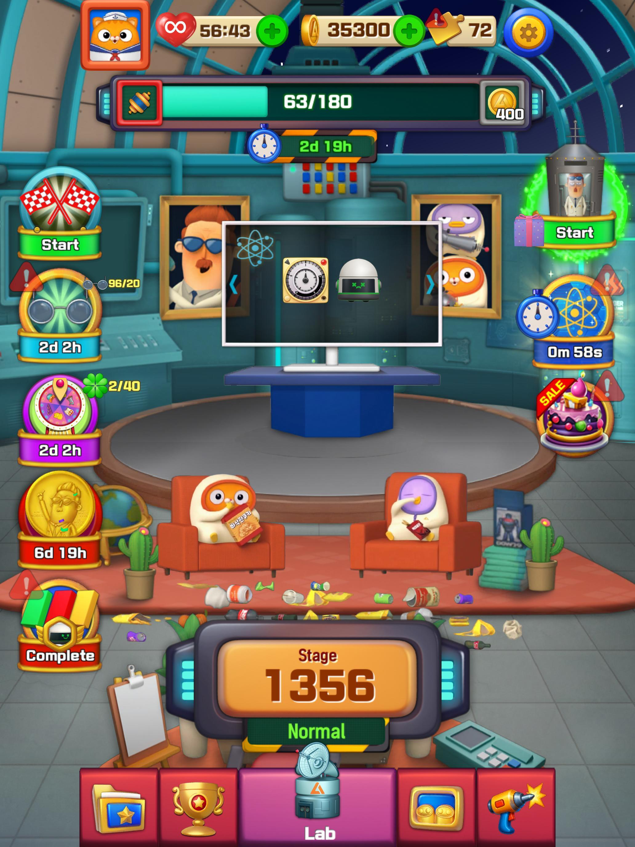 Maca and Roni Match3 LAB