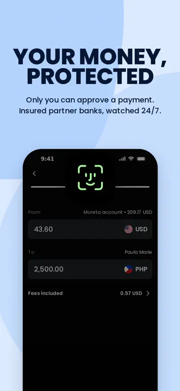 Moreta Pay screenshot 5 of 6