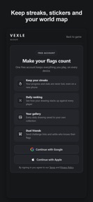 Vexle: Daily Flag Drawing screenshot