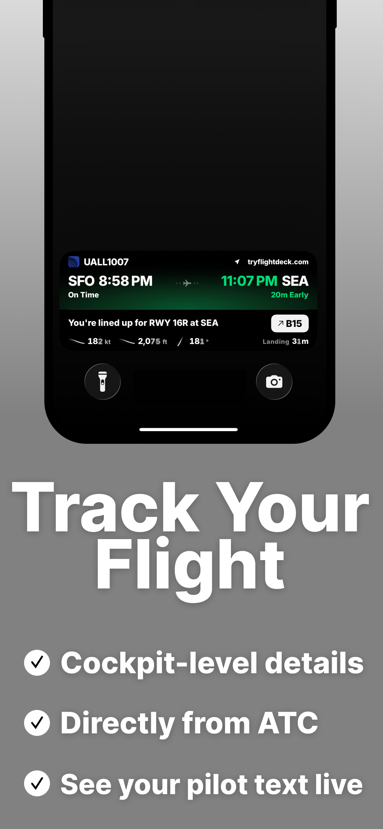 FlightDeck - Flight Tracker