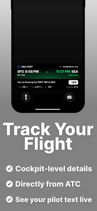 FlightDeck - Flight Tracker Screenshot 3 of 5