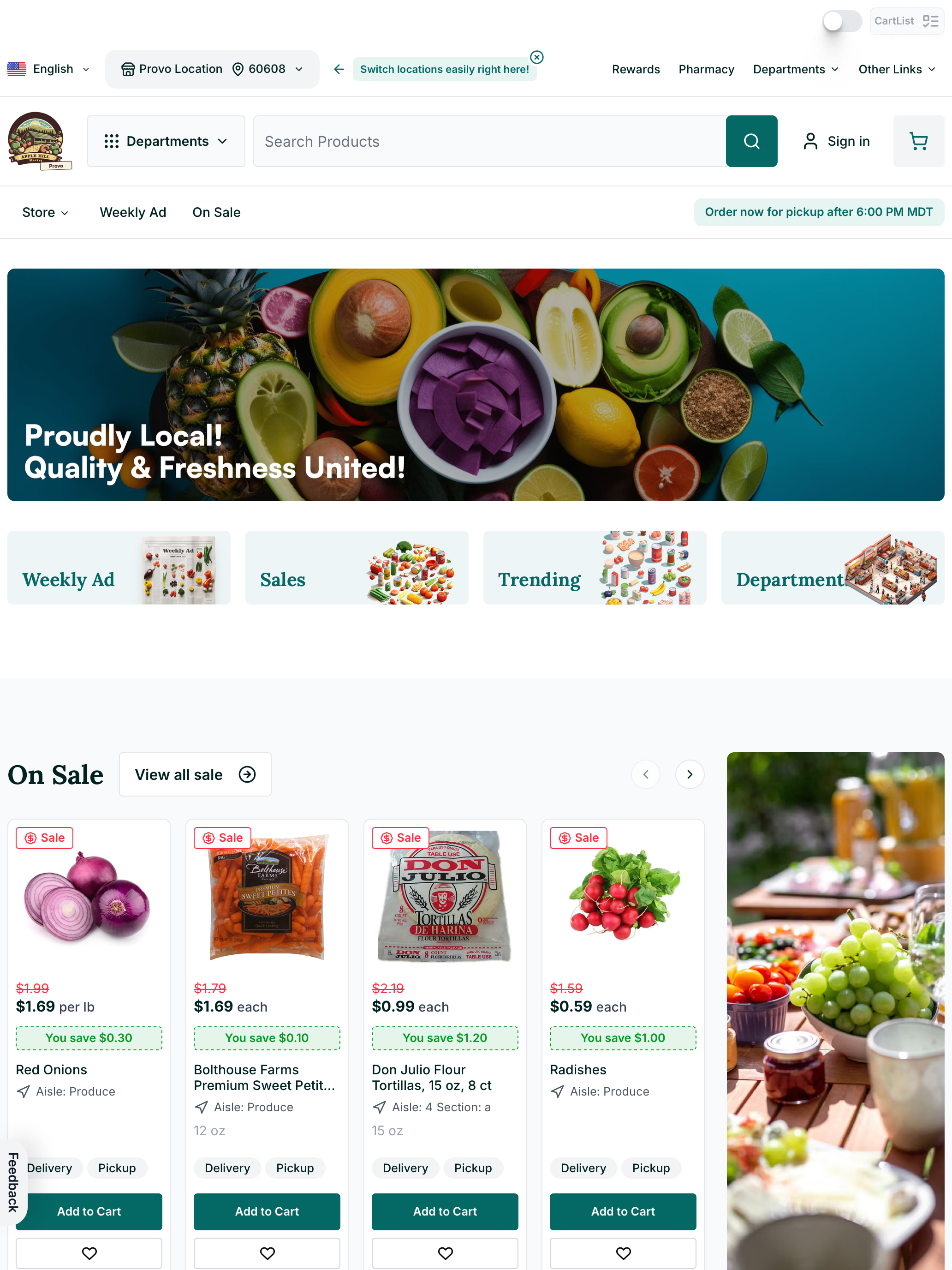 Apple Hill Market screenshot 5