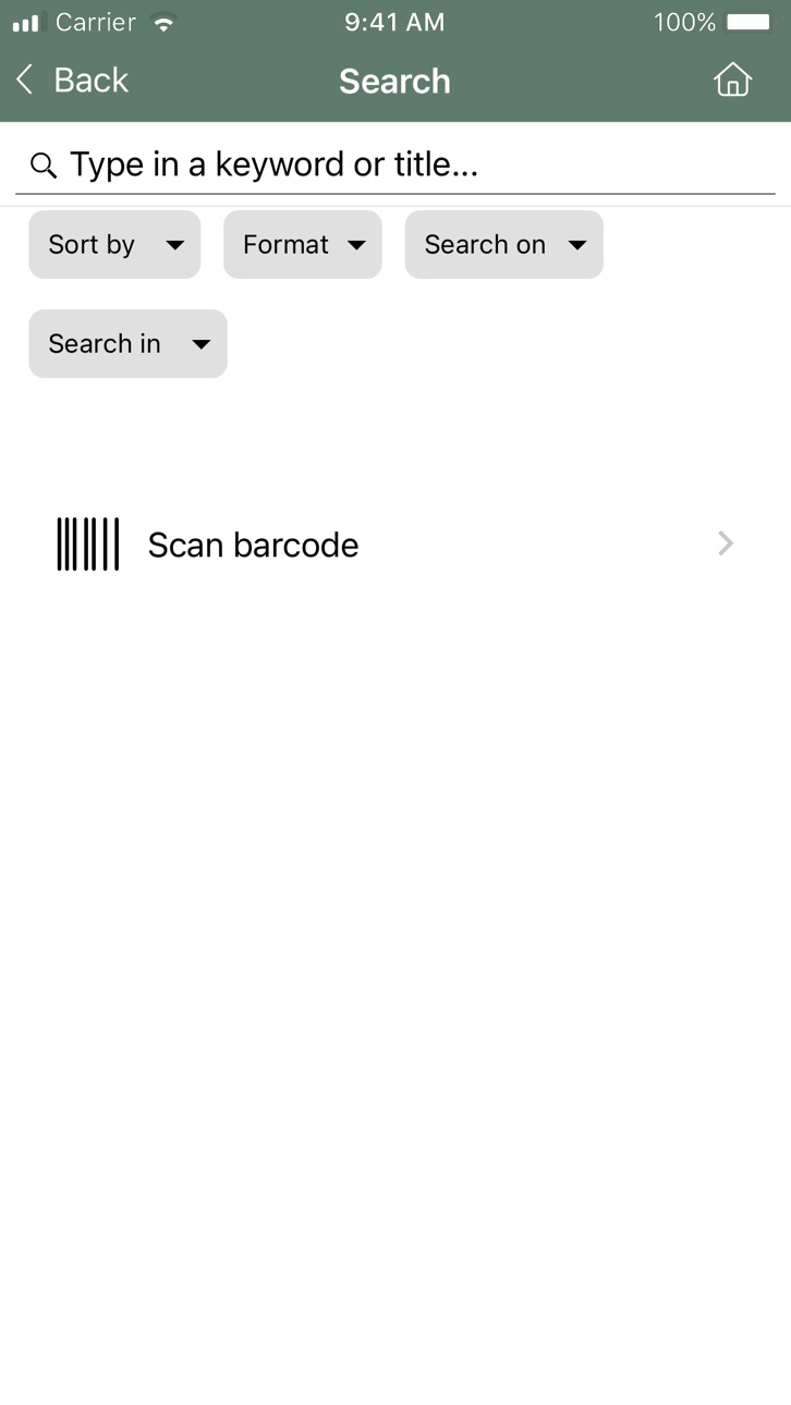 iPhone screenshot