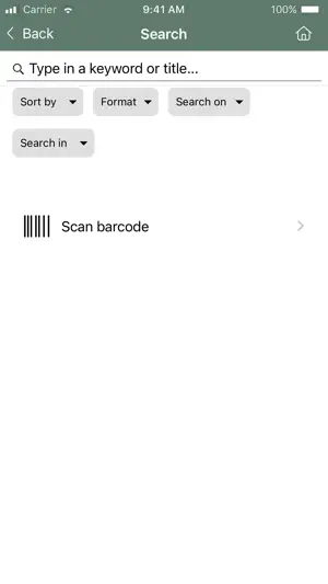 Puyallup Public Library App screenshot 2