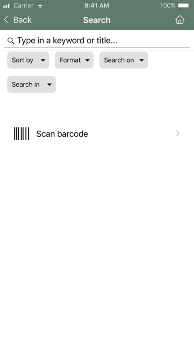 Screenshot #2 pour Puyallup Public Library App