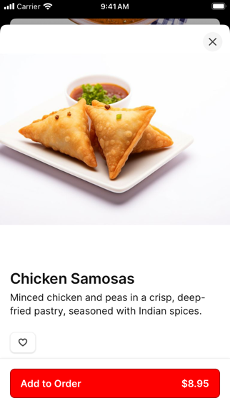India House To Go iPhone screenshot 4 - Food & Drink app