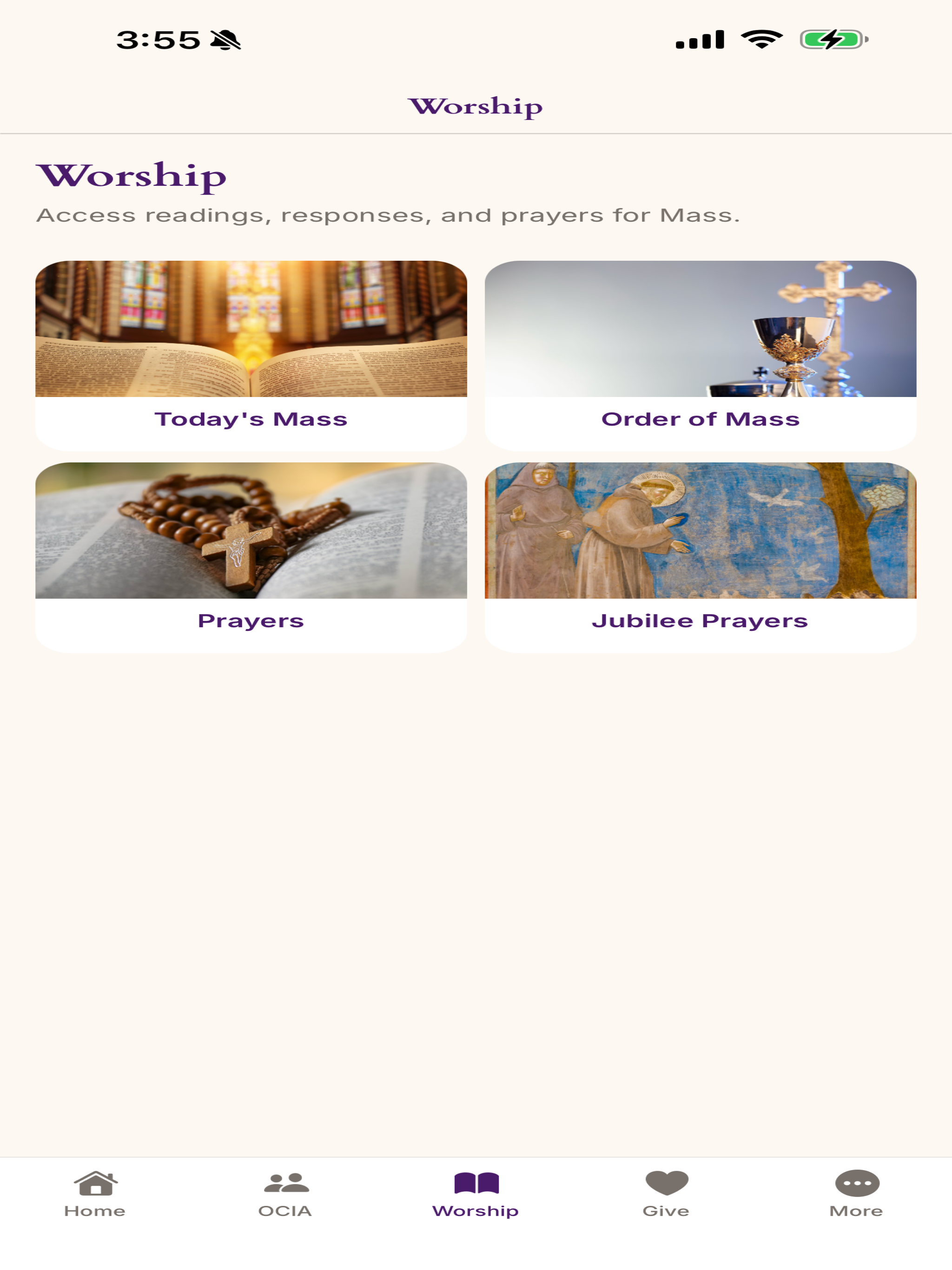Franciscan Chapel Center