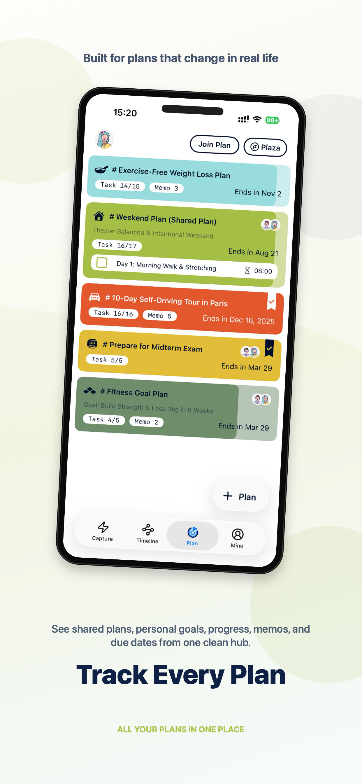 PlanPat screenshot 2