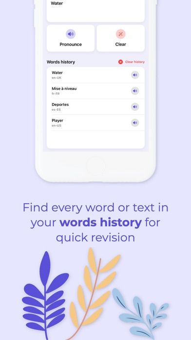 Pronounce Words - Hear it Screenshot