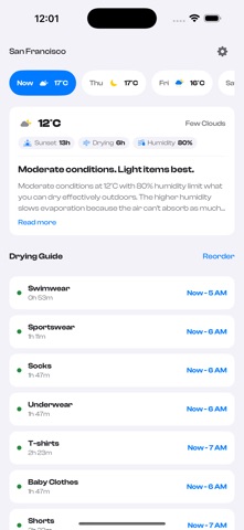 Washcast screenshot