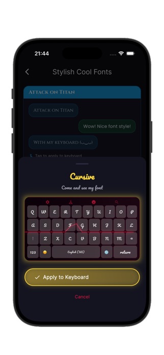 Neon Red Heartbeat Theme Screenshot 3 of 7
