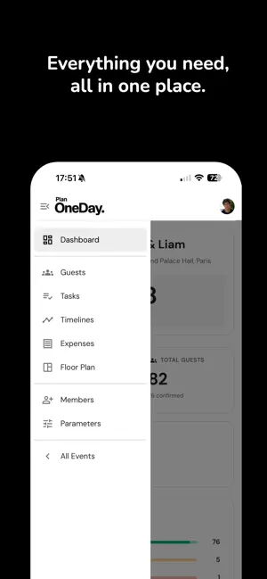 PlanOneDay: Event Planner screenshot 2