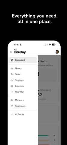 PlanOneDay: Event Planner Screenshot 2 of 10