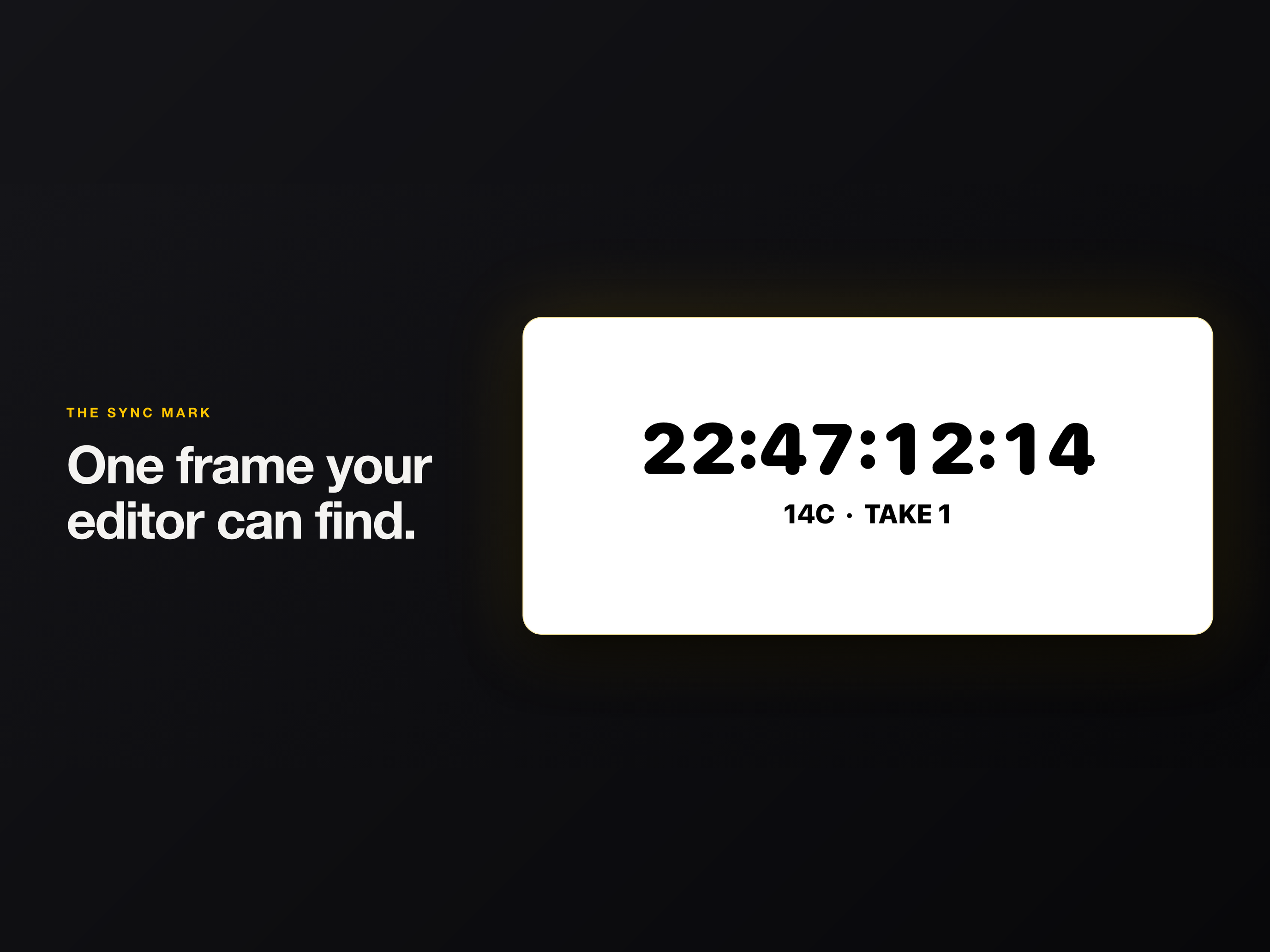ClappyBoard: Digital Slate screenshot 6