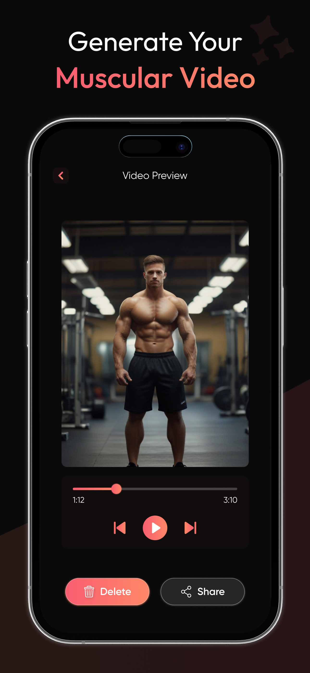 AI Six Pack :Abs Photo Camera