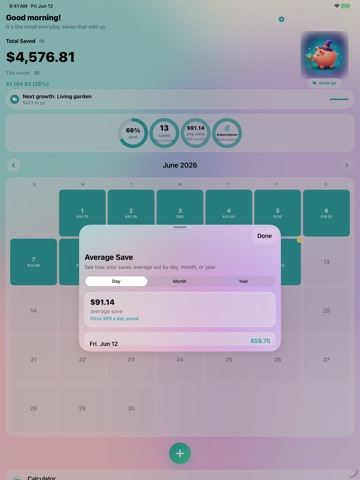 my Money Savings: Stay Sharp iPad screenshot