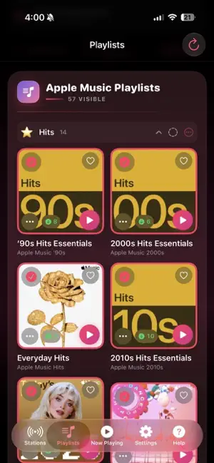 Station Shuffle: Mix Playlists screenshot 2