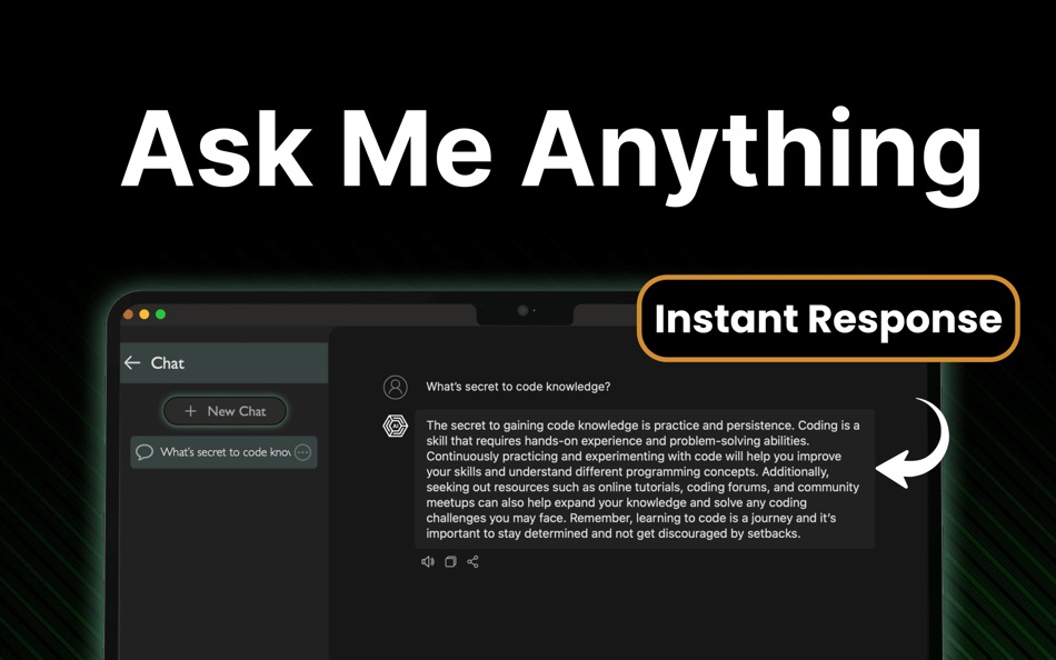 #3. AI ChatBot - Ask Anything Bot (macOS) 由: Ahsan Ali Sajid
