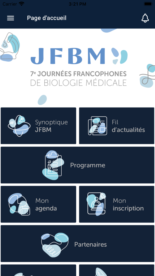 #1. JFBM 2025 (iOS) 由: Invent-App