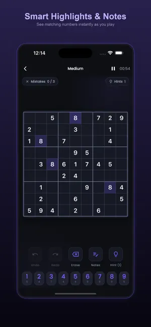 Sudoku Pulse : Number Puzzle screenshot 2