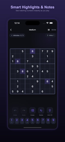 Sudoku Pulse : Number Puzzle screenshot 2