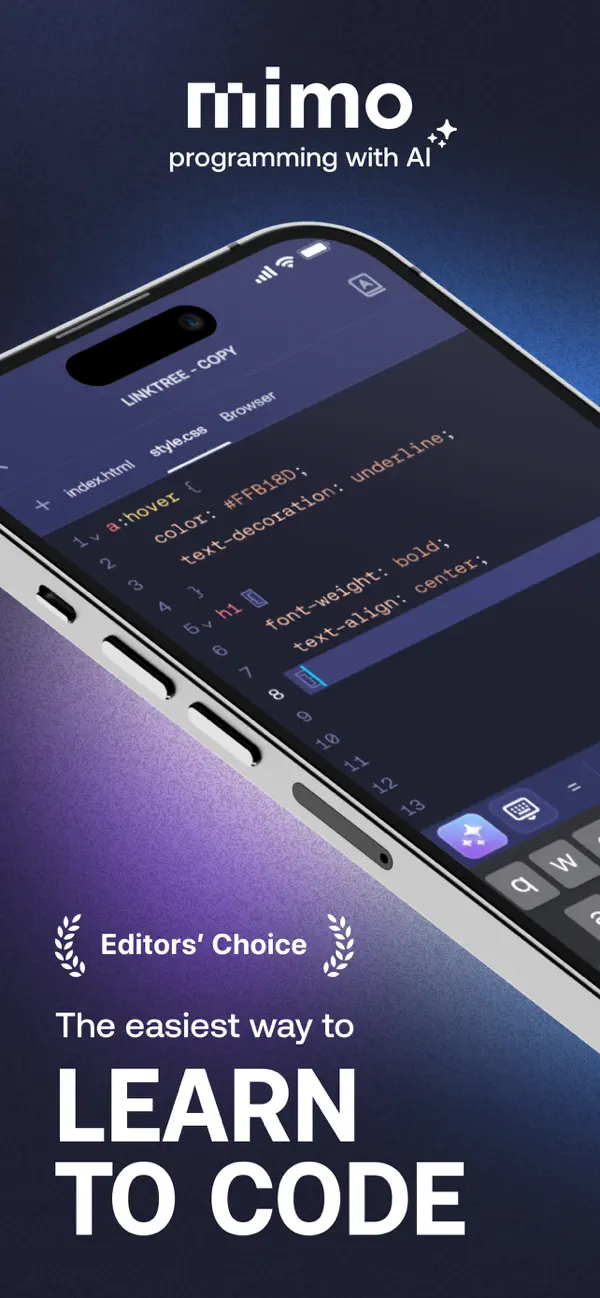 Mimo: Learn Coding/Programming Modded screenshot 1 - app app interface