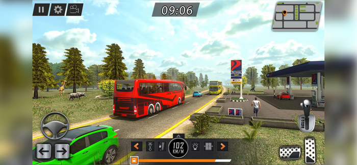 Local Bus Driver Transporter