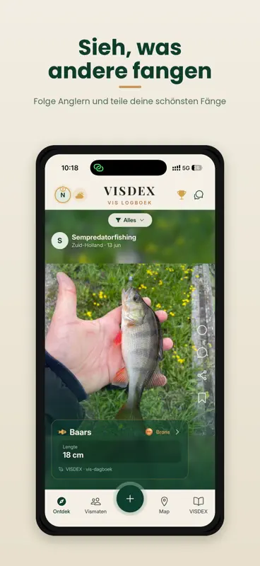 VISDEX: Fangbuch & Angeln screenshot 5 of 6