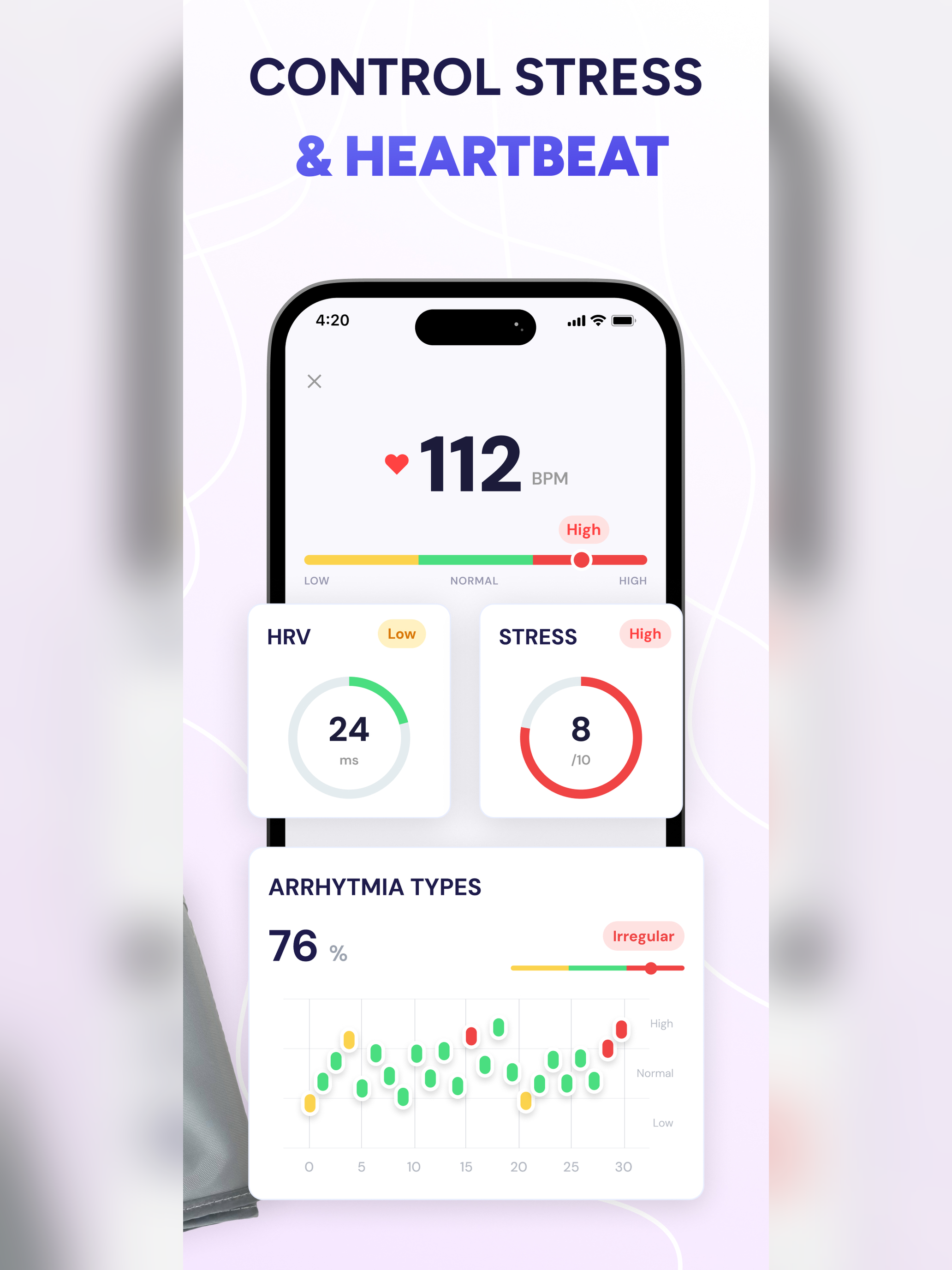 Pulse - Health & Heat rate screenshot 8