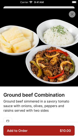 Dennys Latin Cafe iPhone screenshot 4 - Food & Drink app