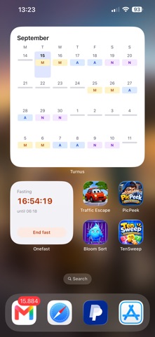 Turnus Shift Rota Planner Screenshot 7 of 10
