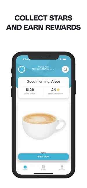 New Love Coffee screenshot 1