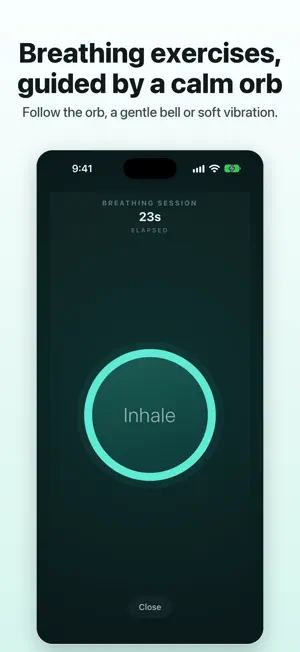 Breathe: Calm Breathwork screenshot 1