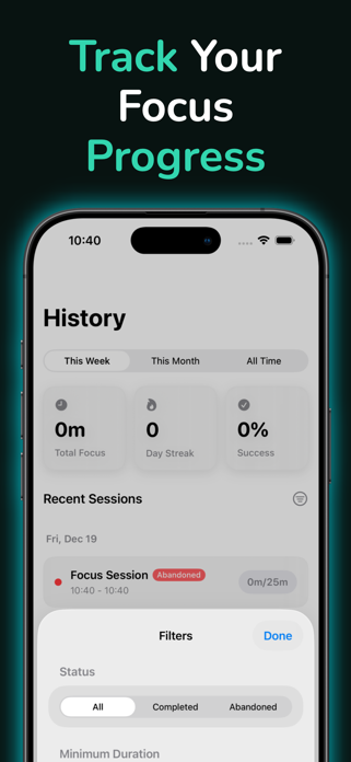 Pomodoro Timer - TimeBlocker Screenshot 4 of 4