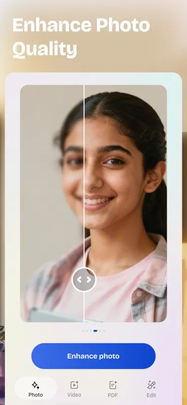 Artguru: AI-Fotoverbesserer screenshot 2 of 5