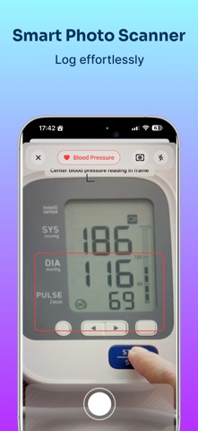 Glu AI: Smart Glucose Tracker iPhone screenshot