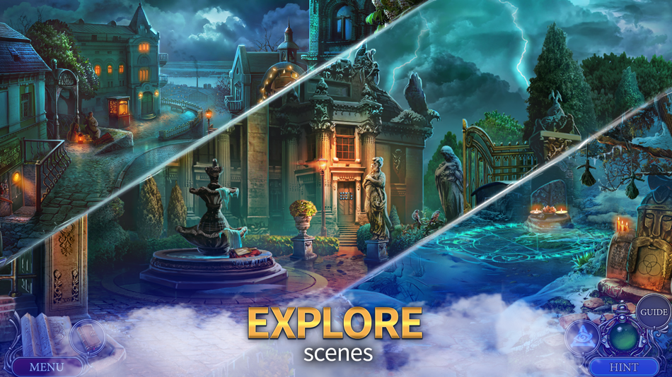 #2. Dark City: Kyiv Hidden Objects (iOS) 由: Friendly Fox Games Limited