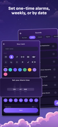 Wake Me Up: Loud Alarm Clock iPhone screenshot