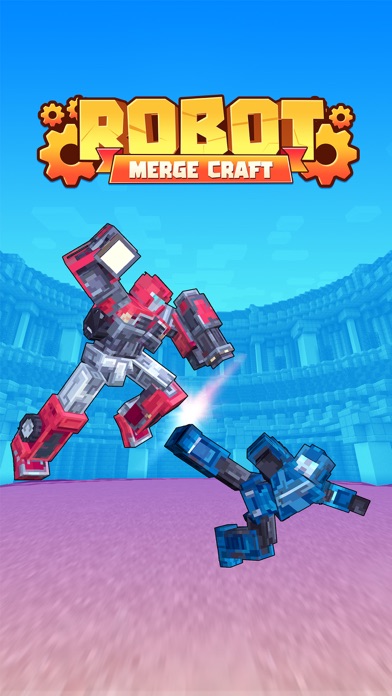 Craft Robot: Merge Block Screenshot
