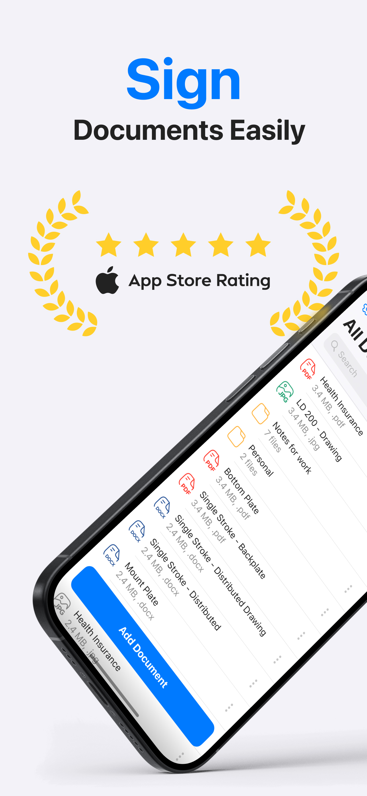 PDF Document Scanner App +