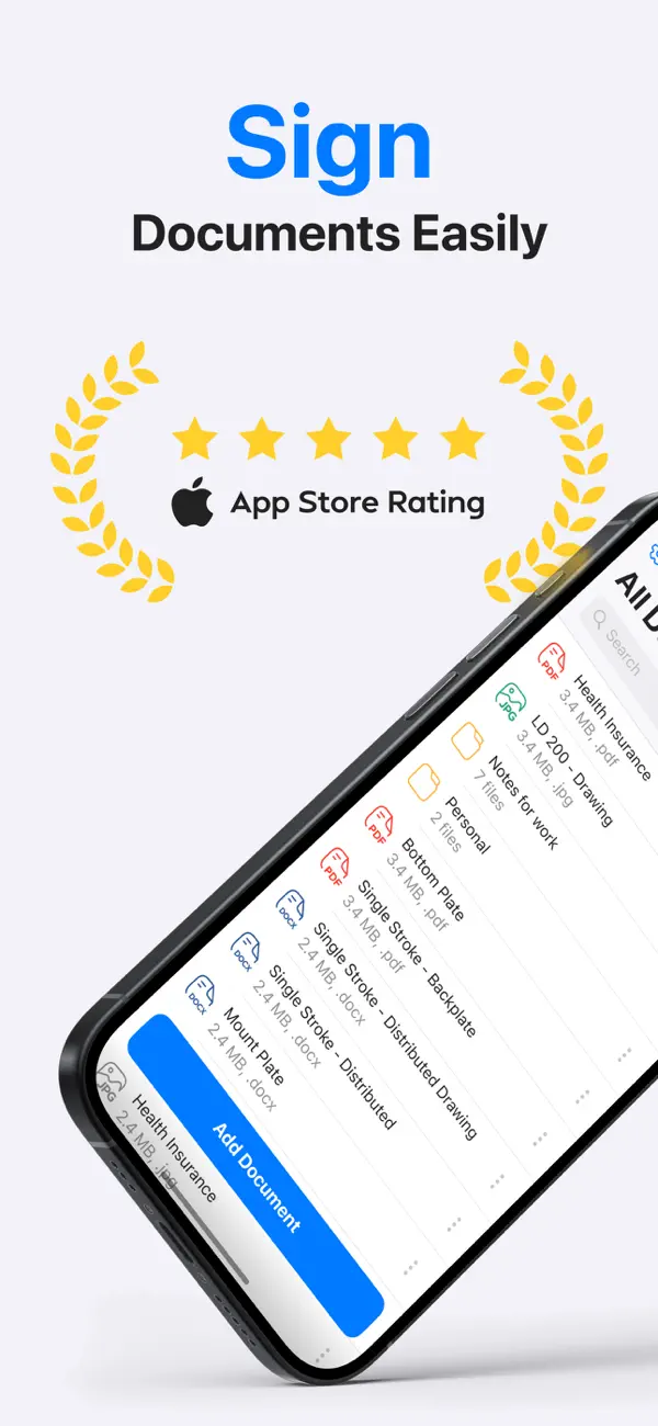 #1. PDF Document Scanner App + (iOS) Ved: Aleksandr Nesterov