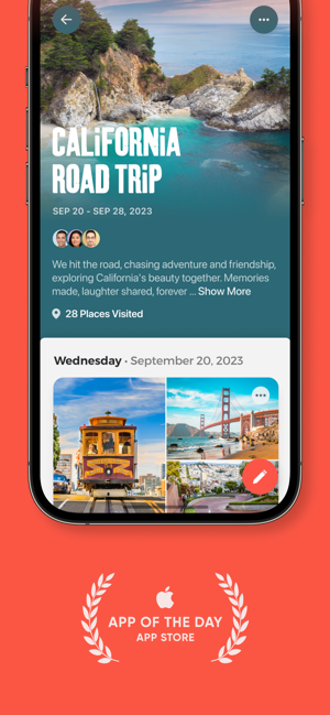 Momently - Journal / Diary Screenshot