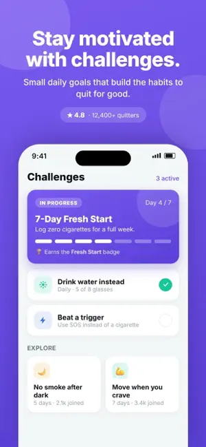 Stop Smoke: Quit Fast screenshot 3