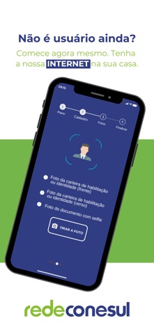 Cliente ConeSul screenshot