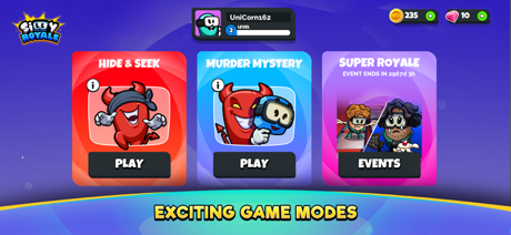 Silly Royale screenshot 1