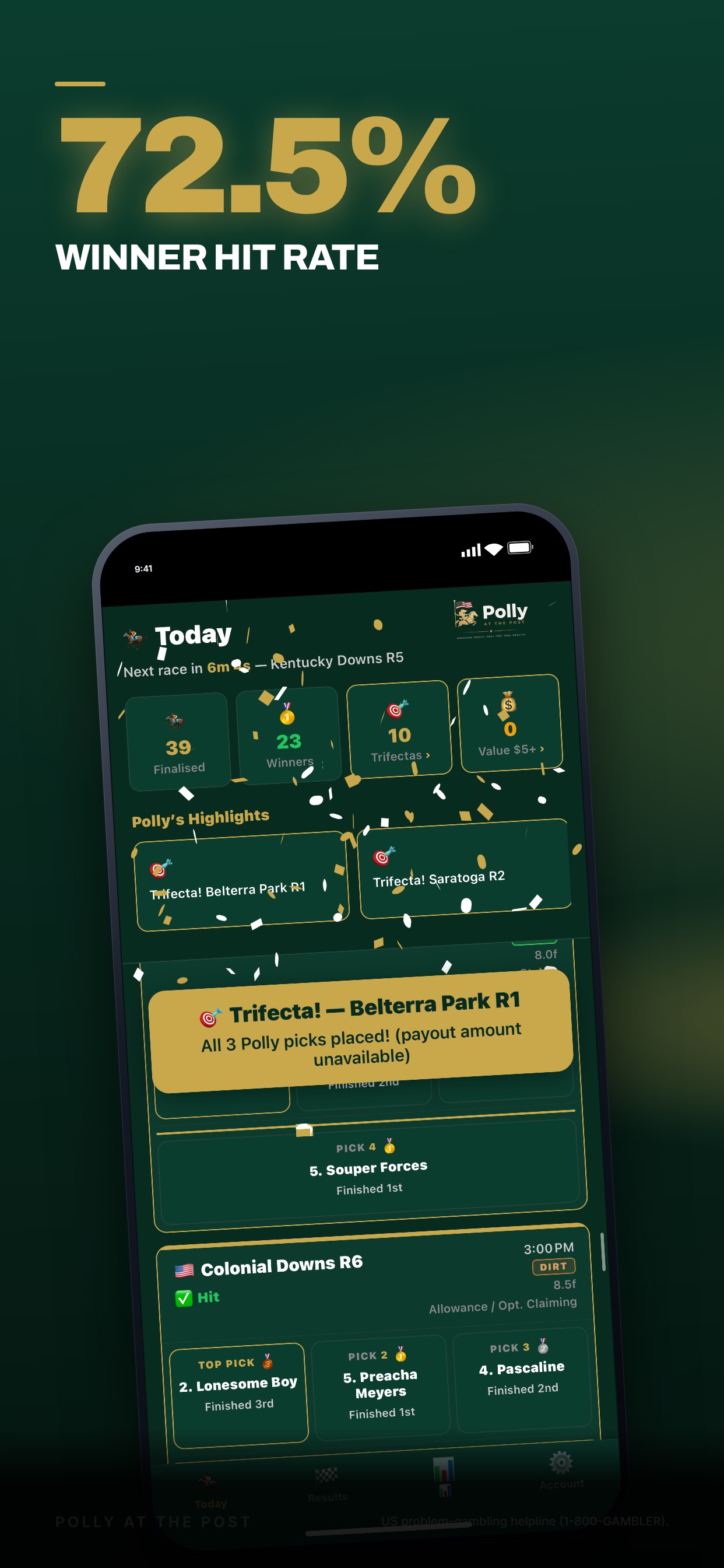 Screenshot 1 of Polly at the Post