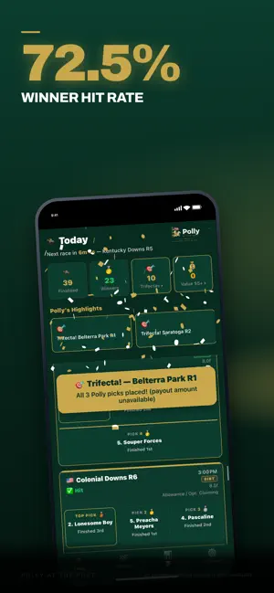 Polly at the Post screenshot 1